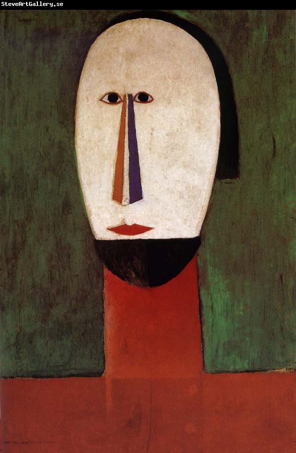 Kasimir Malevich Head Portrait